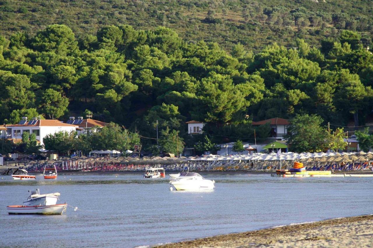 Little Hause Hotel Psakoudia Buitenkant foto