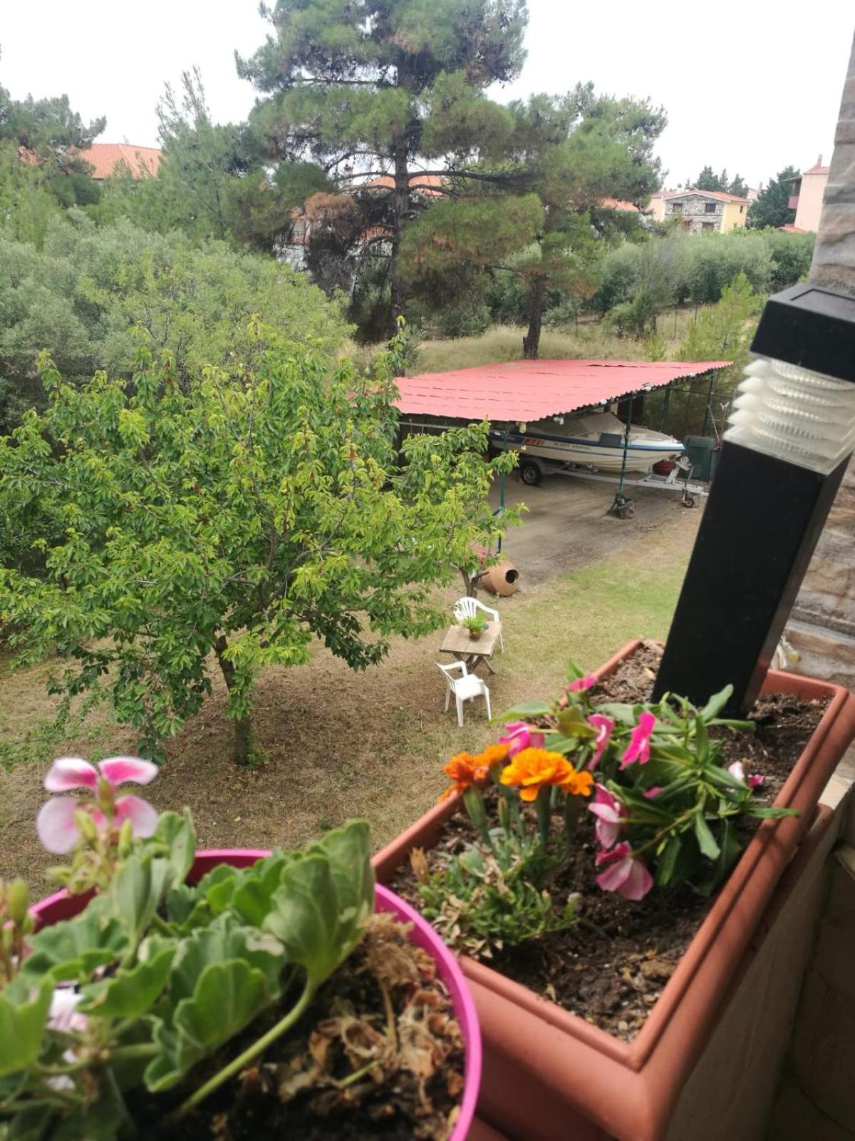 Little Hause Hotel Psakoudia Buitenkant foto