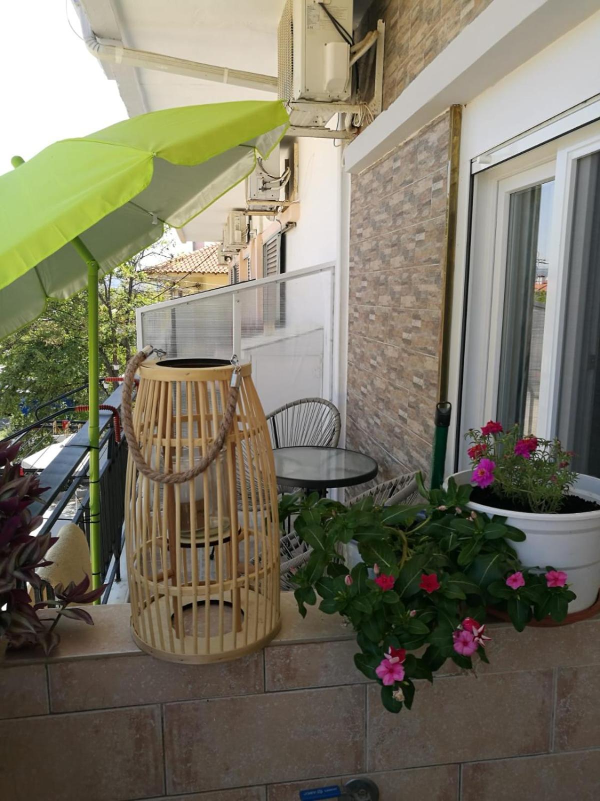 Little Hause Hotel Psakoudia Buitenkant foto