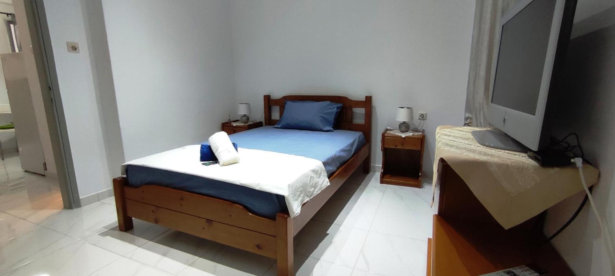 Little Hause Hotel Psakoudia Buitenkant foto